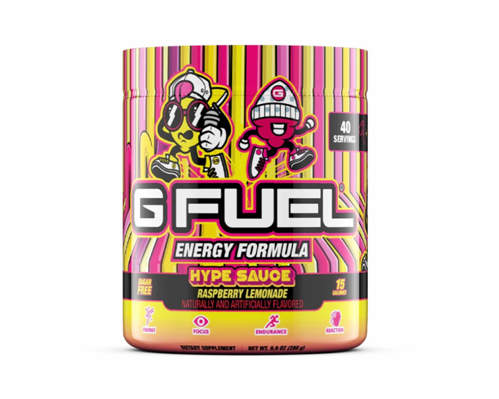 G FUEL Hype Sauce - 40 Portionen
