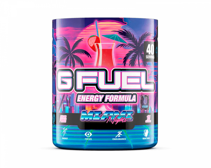 G FUEL Miami Nights - 40 Portionen