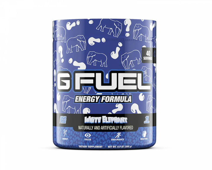 G FUEL White Elephant - 40 Portionen