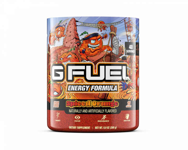 G FUEL Spiced Orange - 40 Portionen