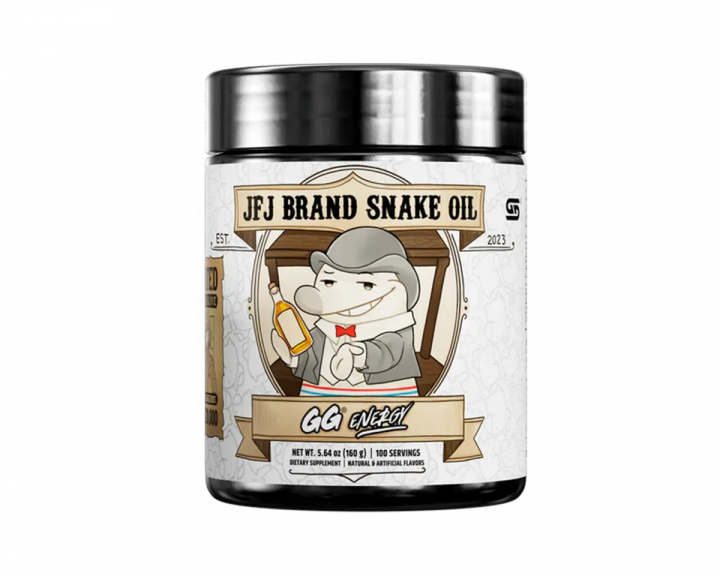 Gamer Supps JFJ Brand Snake Oil - 100 Portionen