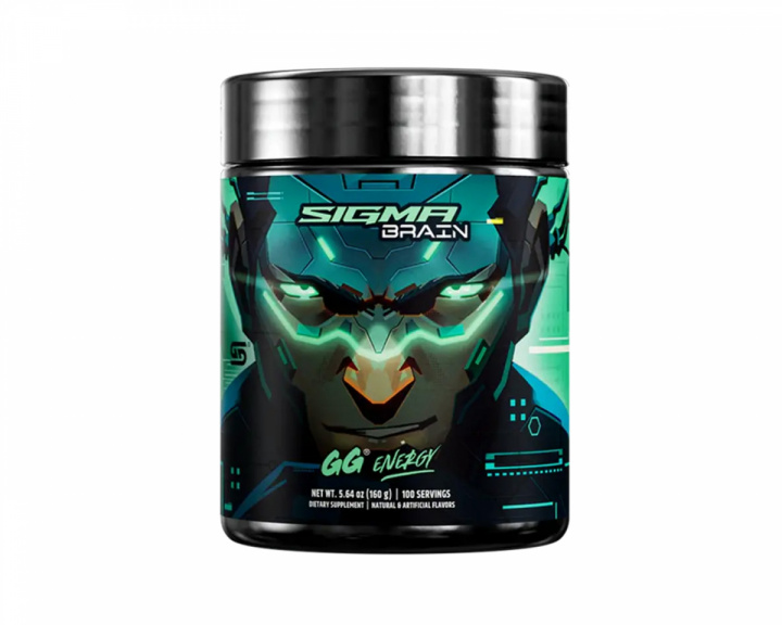 Gamer Supps Sigma Brain - 100 Portionen