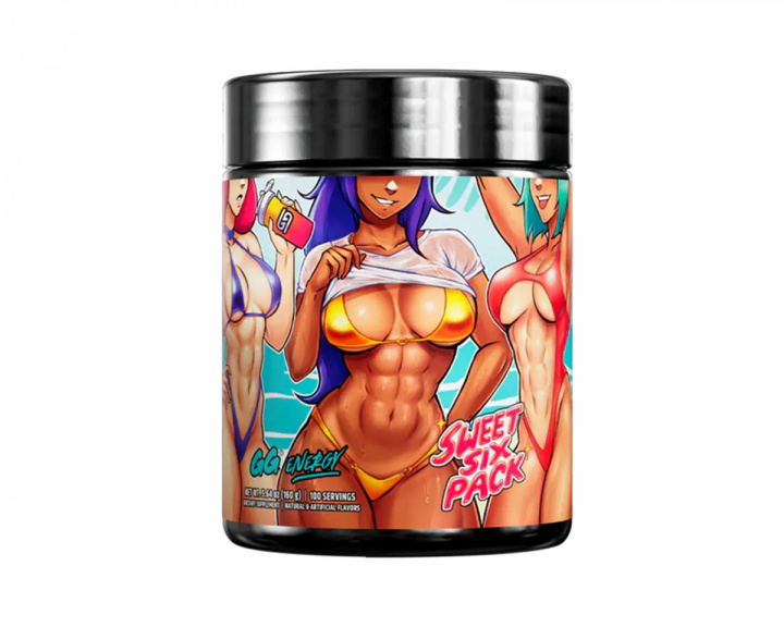 Gamer Supps Sweet Six Pack - 100 Portionen