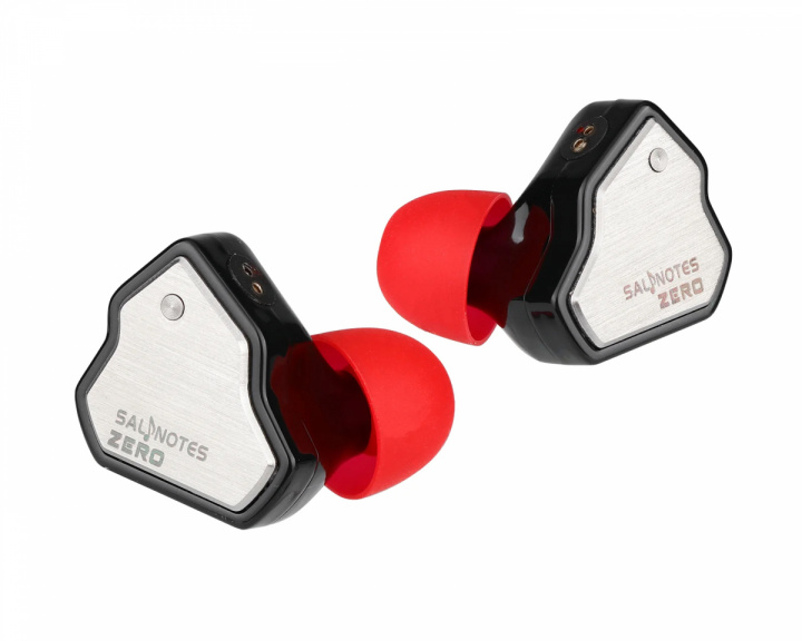 7HZ Zero IEM Kopfhörer mit 3.5mm Mikrofon - Schwarz