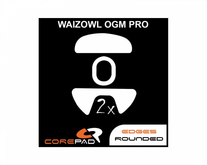 Corepad Skatez PRO für Waizowl OGM PRO Wireless