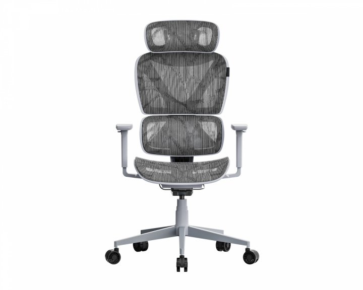 MaxMount SpineX Pro Ergonomischer Bürostuhl - Grau