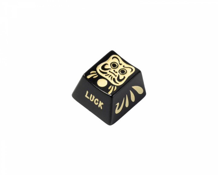 Keychron Dharma Zinc Alloy Artisan Keycap - Schwarz