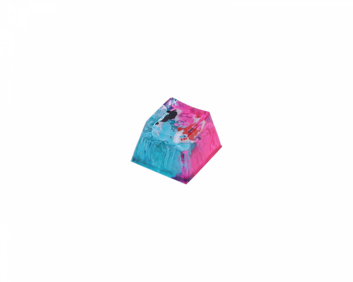 MaxCustom Artisan 3D Resin - Koi - Rosa/Grün