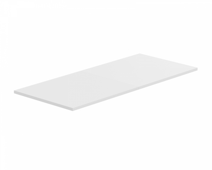 MaxMount Schreibtischplatte 1600x700mm für MaxMount Frame - Weiß
