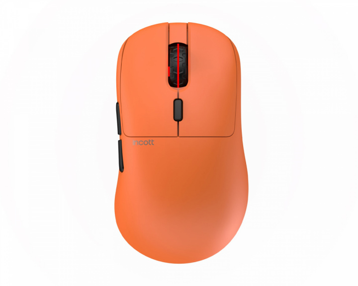 Ironcat Incott GHero 8K Kabellos Gaming-Maus - Orange