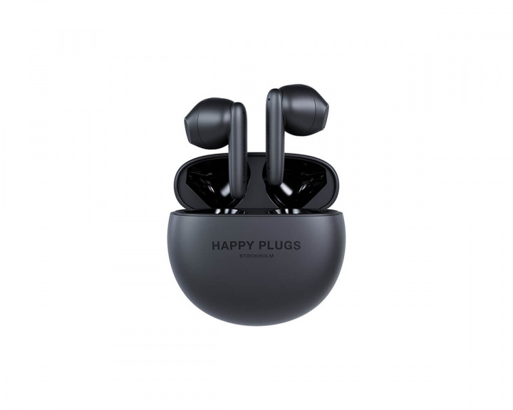 Happy Plugs JOY Lite True Wireless In-Ear Kopfhörer - Schwarz