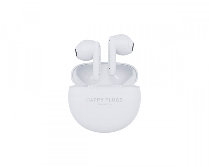 Happy Plugs JOY Lite True Wireless In-Ear Kopfhörer - Weiß