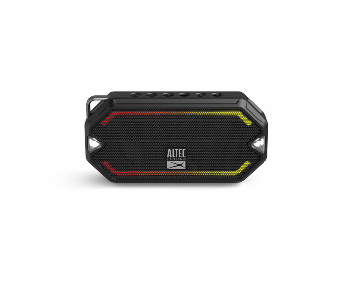 ALTEC LANSING IMW1000 HydraMini RGB IPX67 Lautsprecher - Schwarz