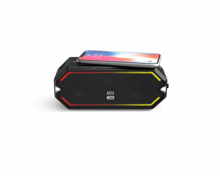 ALTEC LANSING IMW1300 HydraBlast RGB IPX67 Lautsprecher - Schwarz