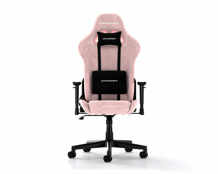 DXRacer PRINCE L Rosa Stoff