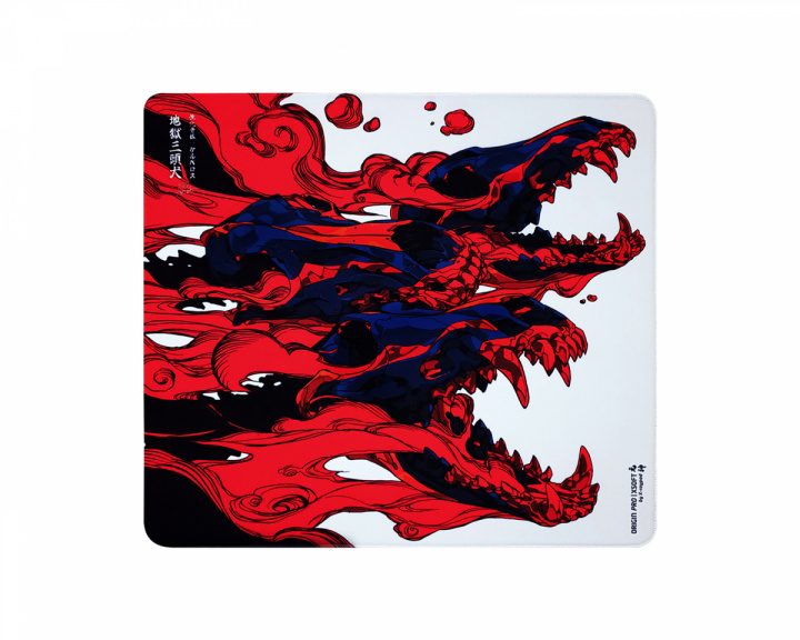X-raypad Origin Pro Mauspad - XSOFT - Cerberus - XL Square