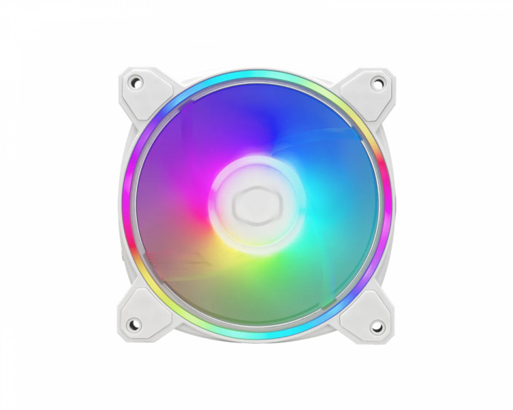 Cooler Master MasterFan MF120 Halo2 - Weiß
