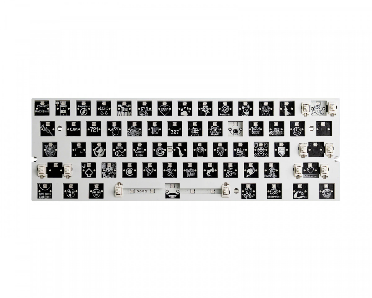 Wooting 60HE+ Module Barebone - ANSI - MaxGaming.gg