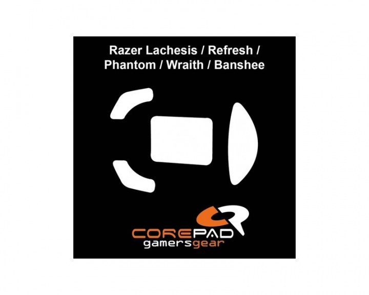 Corepad Skatez für Razer Lachesis / Refresh / Phantom / Wraith / Banshee
