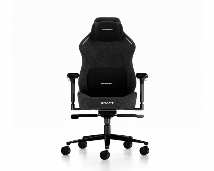 DXRacer CRAFT L Schwarz Stoff