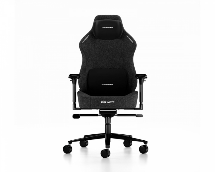DXRacer CRAFT Gaming Stuhl Schwarz Stoff XL