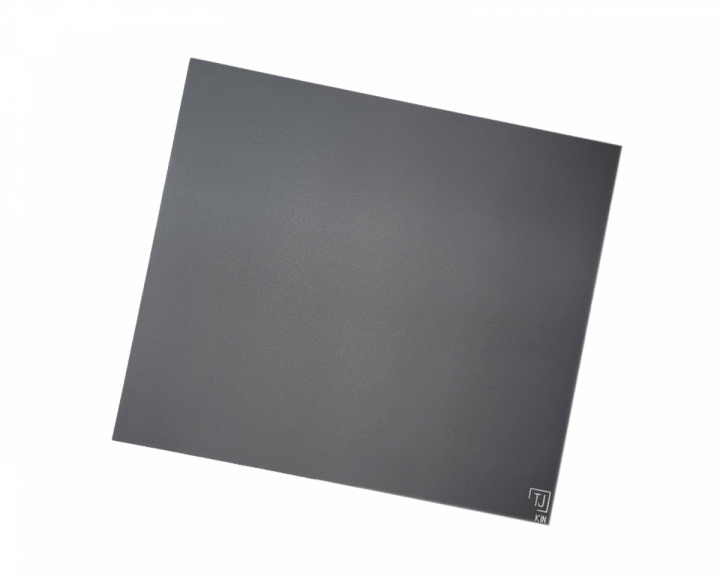 TJ Exclusives Cerapad Kin Mousepad - Osmium Grey V2 - Square 