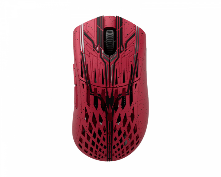 Pwnage StormBreaker Max CF 8K Kabellose Gaming-Maus - Carnage Red