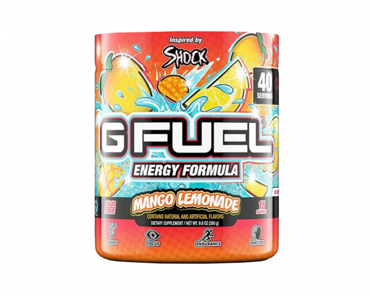 G FUEL Mango Lemonade - 40 Portionen