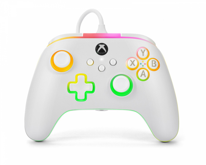 PowerA Advantage Controller für Xbox Series X|S mit Lumectra - Weiß