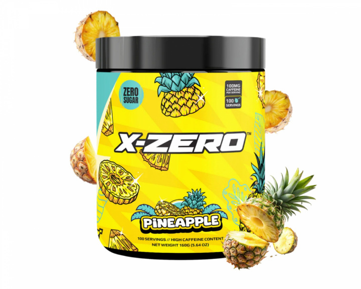 X-Gamer X-Zero Pineapple - 100 Portionen