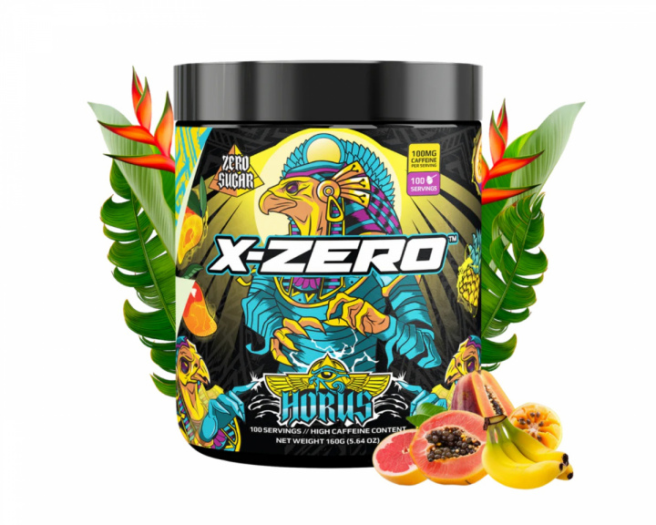 X-Gamer X-Zero Horus - 100 Portionen