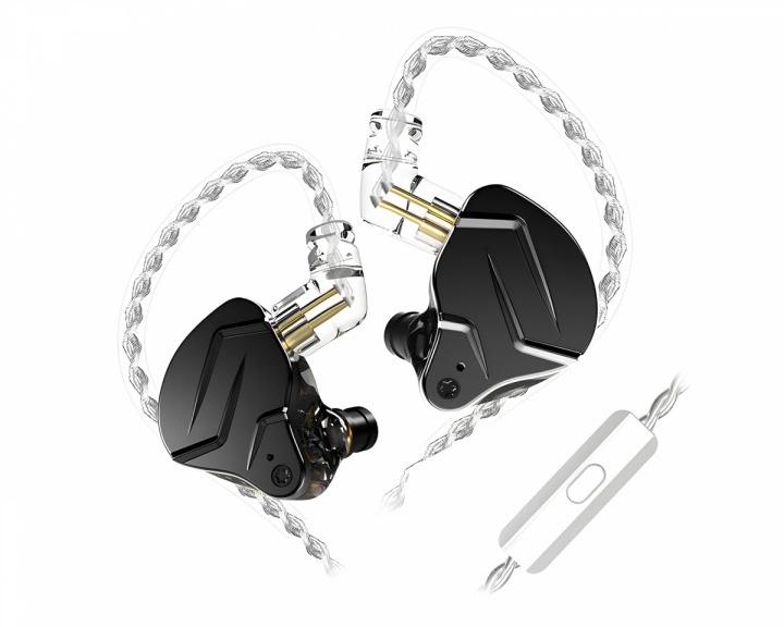 KZ ZSN Pro X IEM Kopfhörer - Schwarz