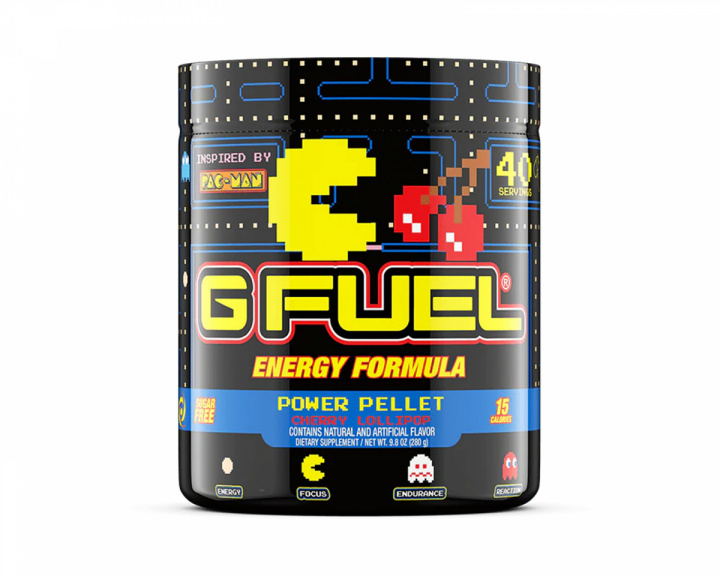 G FUEL x Pac Man Power Pellet - 40 Portionen
