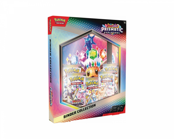 Pokémon Scarlet & Violet 8.5: Prismatic Evolutions Binder Collection - Binder-Sammlung