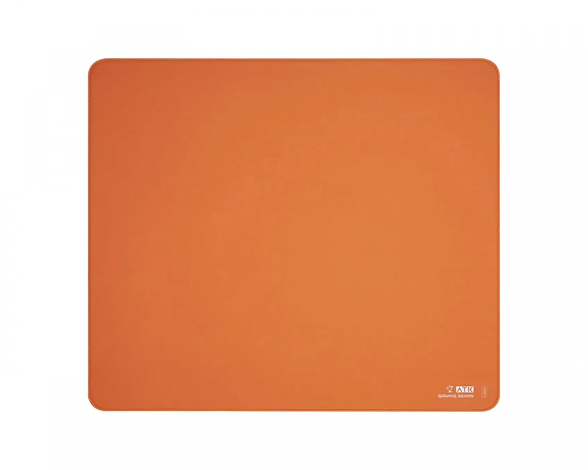 Krocoworld Mouse Pad The Orange Star Design – Tappetino Gaming 30x25 Cm Bordi Intrecciati