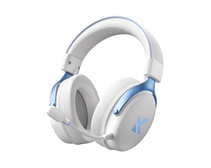 MCHOSE V9 Pro Kabellose Headset - Weiß/Blau
