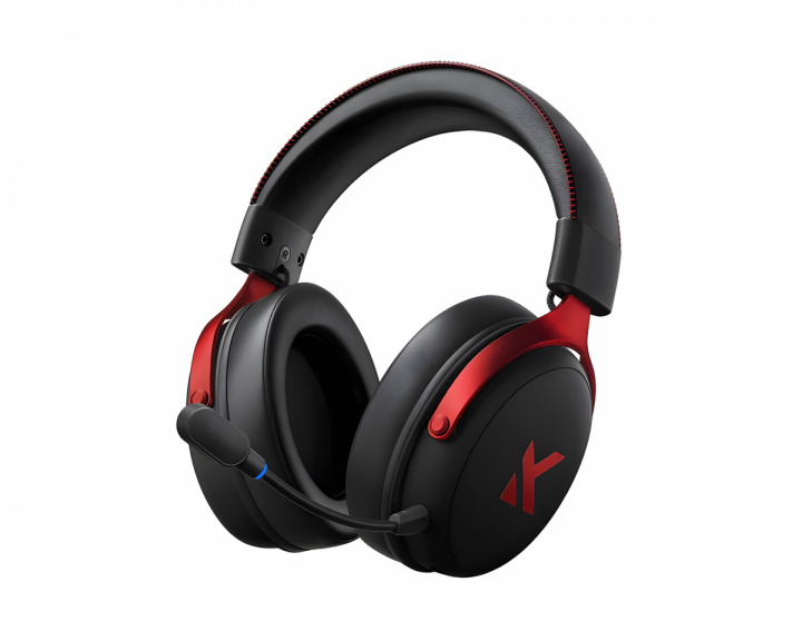 MCHOSE V9 Pro Kabellose Headset - Schwarz/Rot