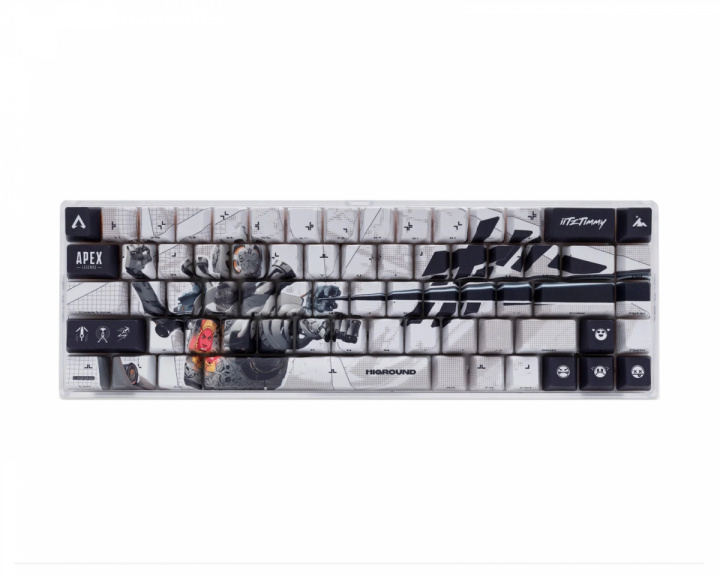 Higround Apex Basecamp Hotswap Gaming-Tastatur ANSI - War Machine