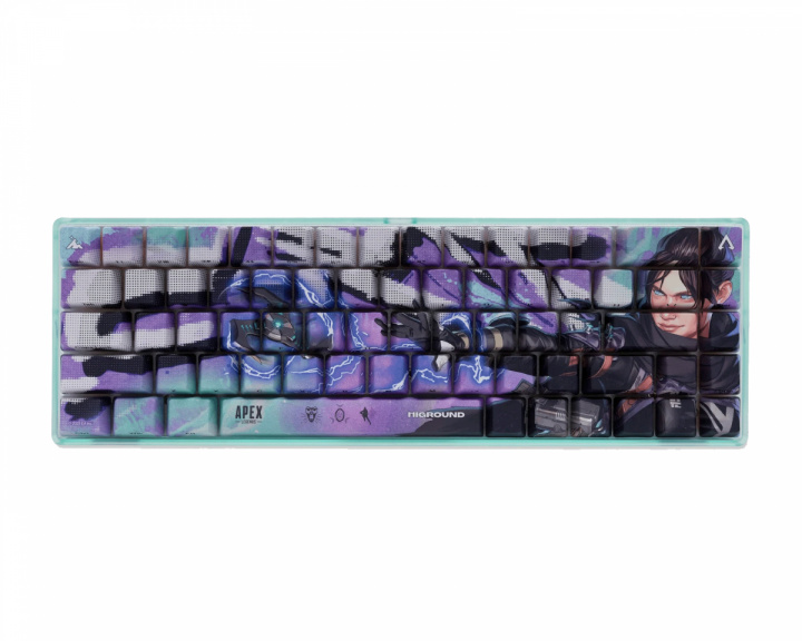Higround Apex P1 Performance Gaming-Tastatur - Wraith
