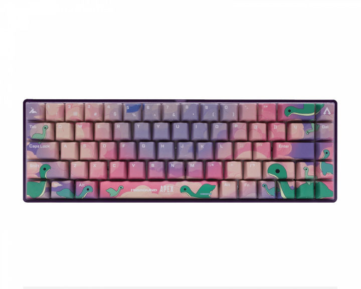 Higround Apex P1 Performance Gaming-Tastatur - Nessie Type