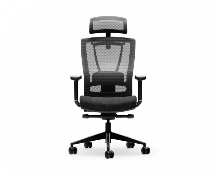 MaxMount Nexus Premium Bürostuhl - Schwarz