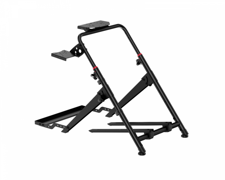 MaxMount Faltbarer Rennsimulator-Radständer mit Stuhlbefestigungsschlitz