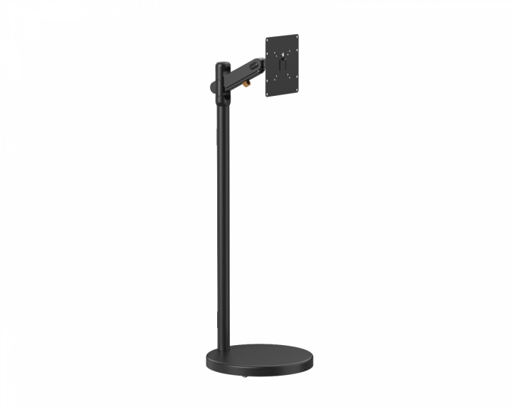 MaxMount Bodenständer mit verstellbarem Arm für TV - Schwarz