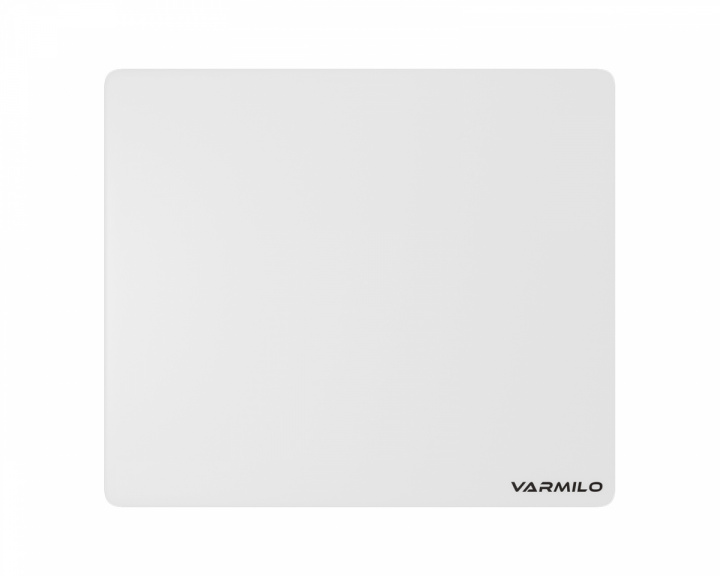 Varmilo Weißes Glas Mauspad XL