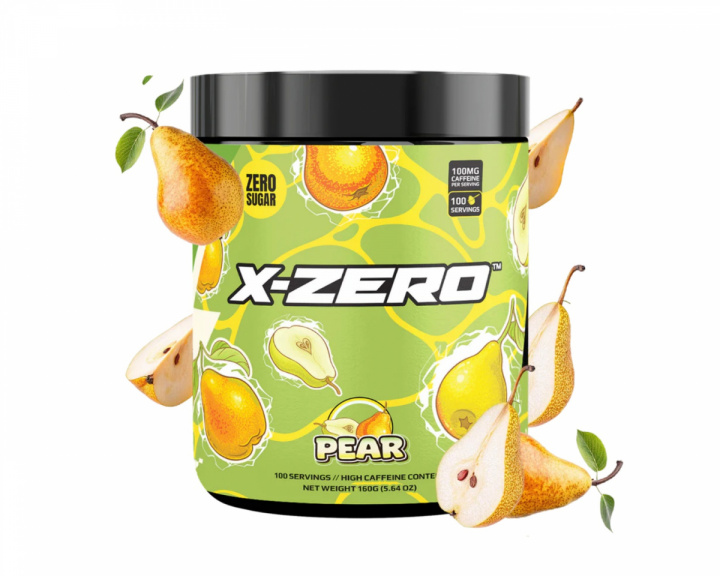 X-Gamer X-Zero Pear - 100 Portionen