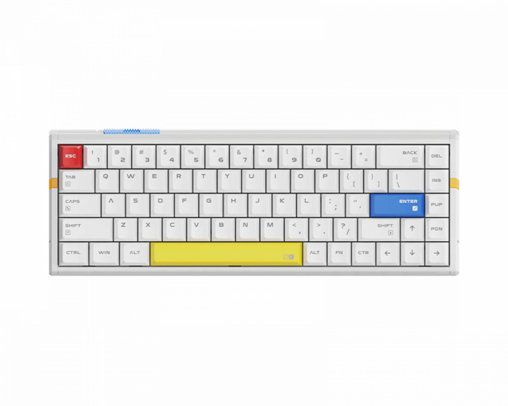 ATK RS6 Ultra Magnetische HE Tastatur [TTC RGB Magneto] - White Shadow Warrior