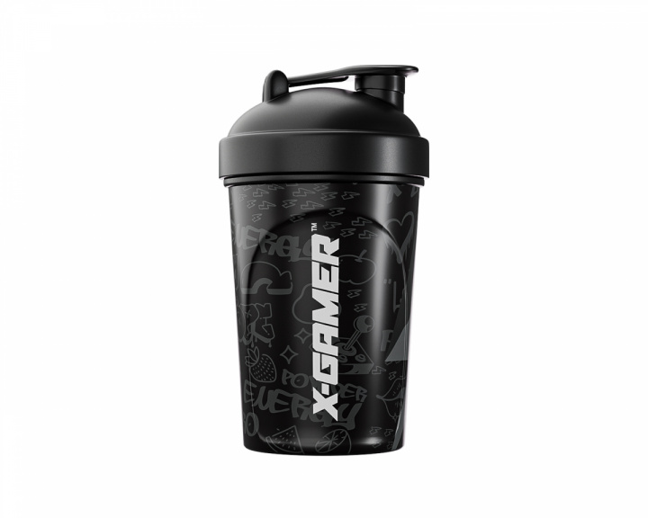 X-Gamer X-Zero Shaker 500ml - Schwarz