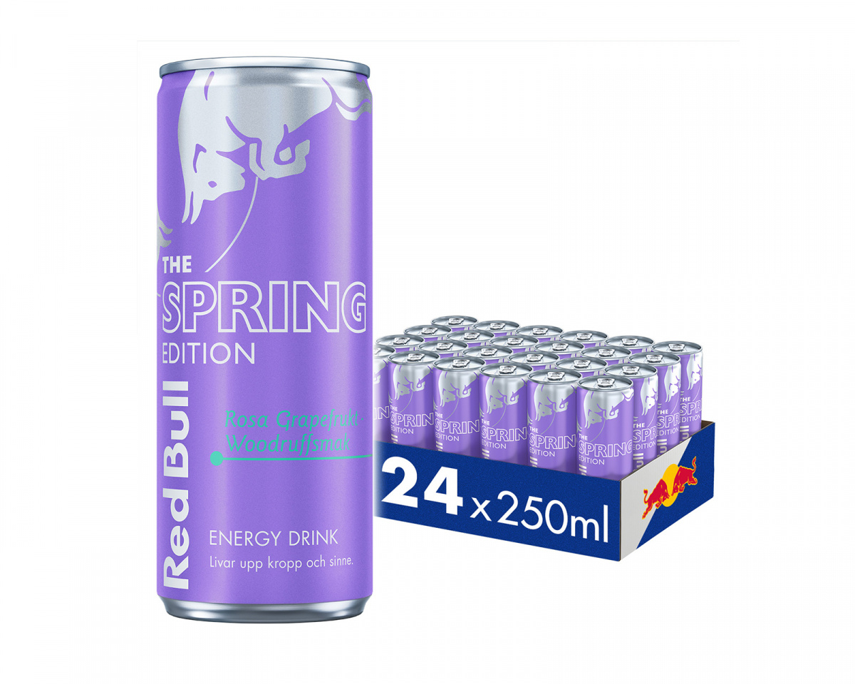 Red Bull Spring Edition 250ml - 24-Stück - MaxGaming.gg