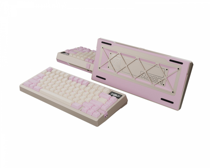 Wuque Studio Zoom75 TIGA Barebone Hotswap - Milk Tea