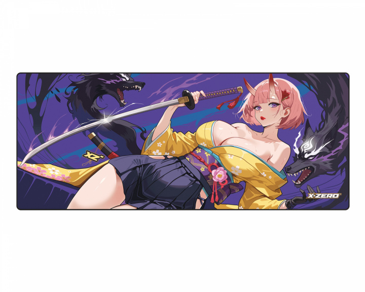 X-Gamer Waifu Wolf Mauspad - XXL